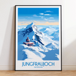Jungfraujoch Home Office Decor