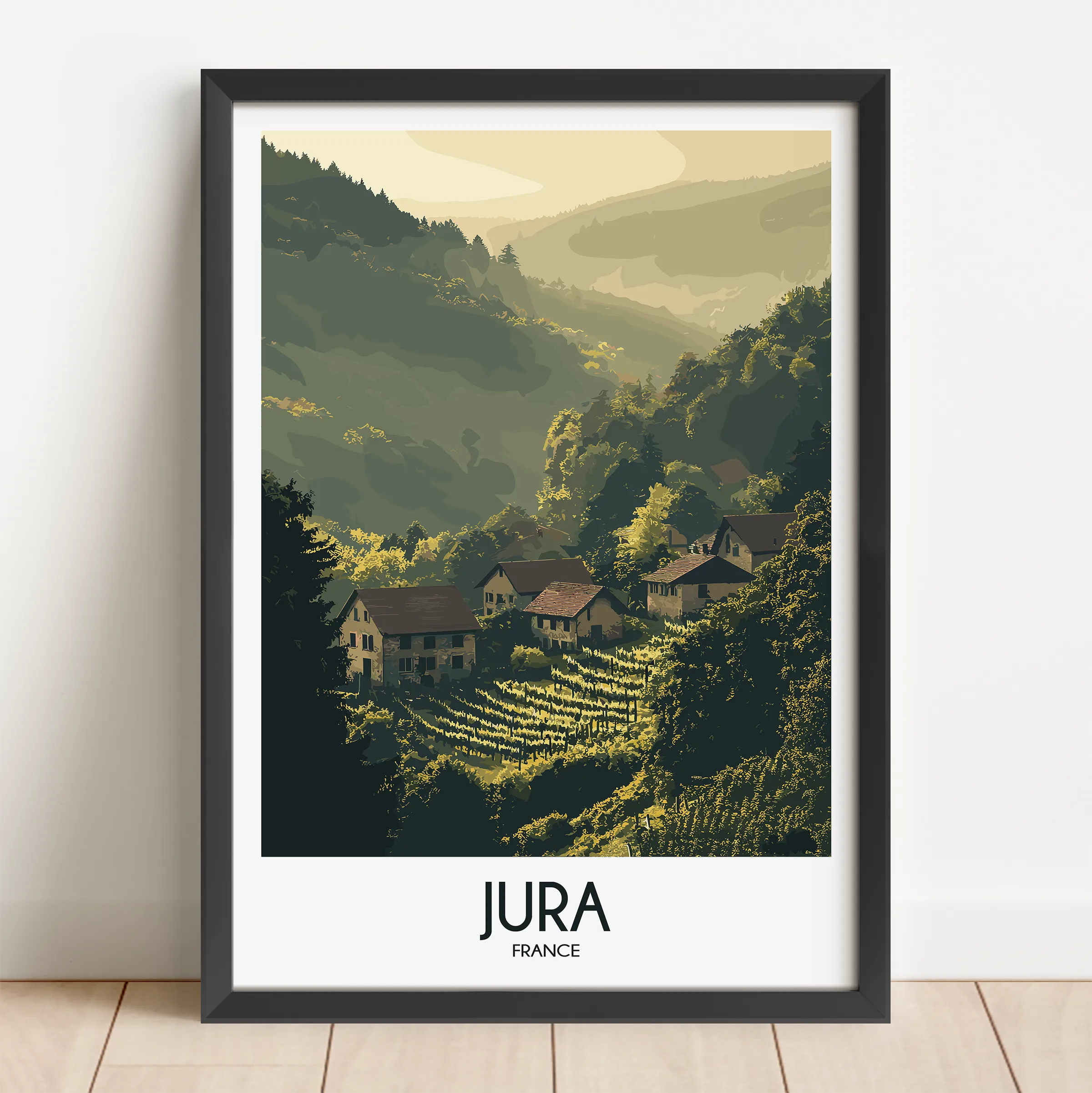 Jura Gallery Quality Print