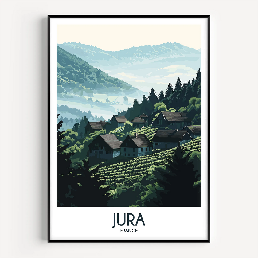 Jura Gallery Quality Print