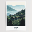 Jura Minimalist Wall Art