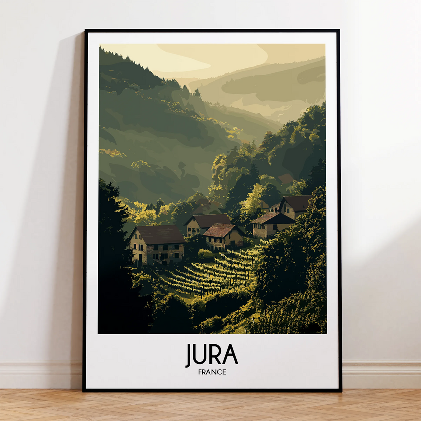 Jura Minimalist Wall Art