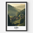 Jura Modern Travel Poster