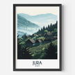 Jura Modern Travel Poster