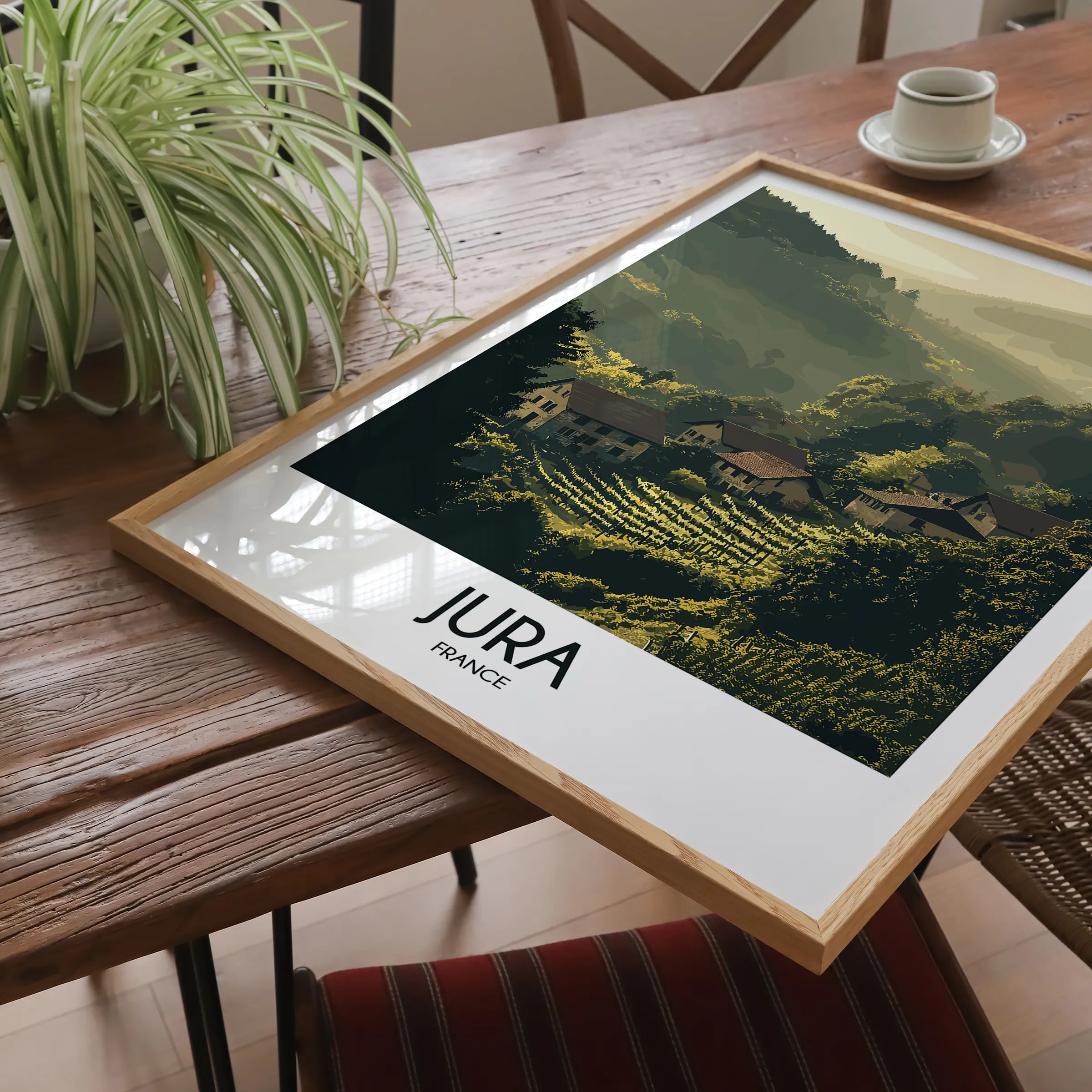 Jura Scenic Landscape Art