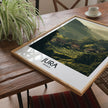 Jura Scenic Landscape Art