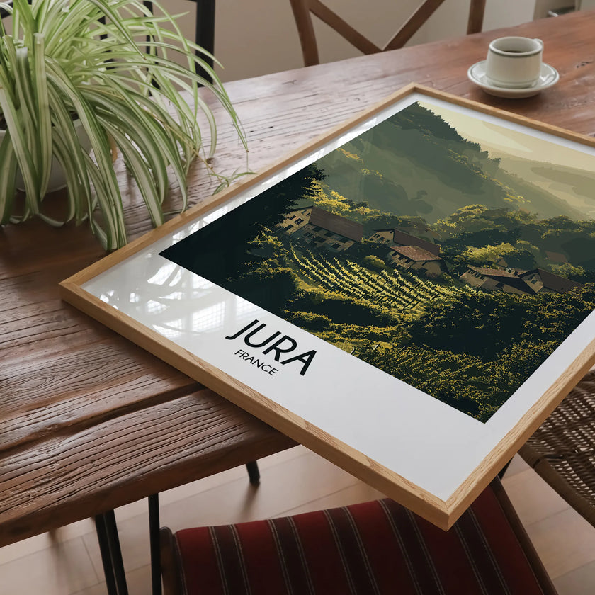 Jura Scenic Landscape Art