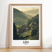 Jura Souvenir Poster Print