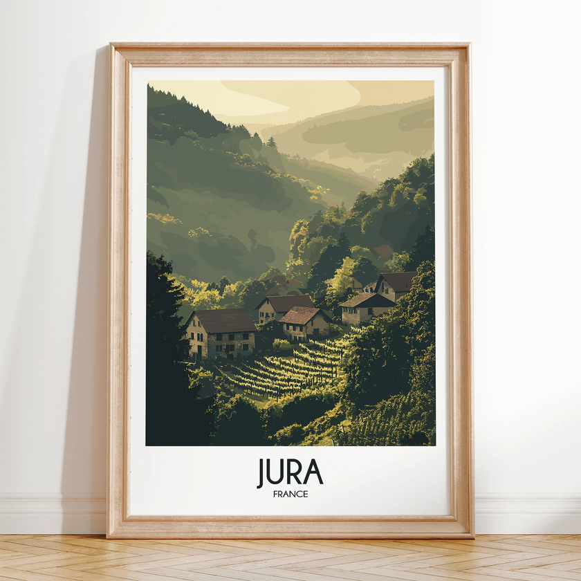 Jura Souvenir Poster Print