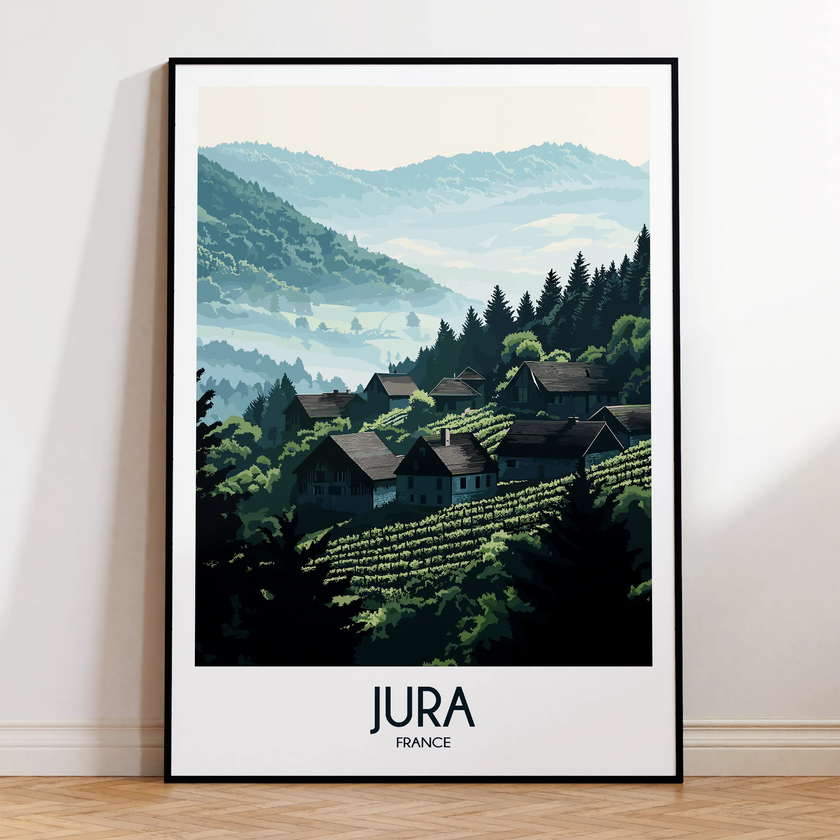 Jura Souvenir Poster Print