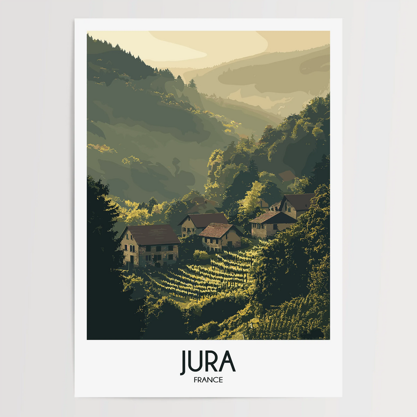 Jura Travel Memory Gift