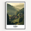 Jura Vintage Style Print