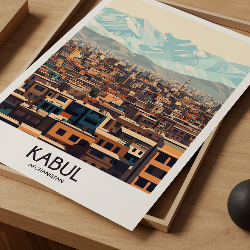 Kabul Destination Art Gift