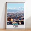 Kabul Destination Art Gift