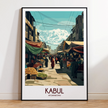 Kabul Destination Art Gift