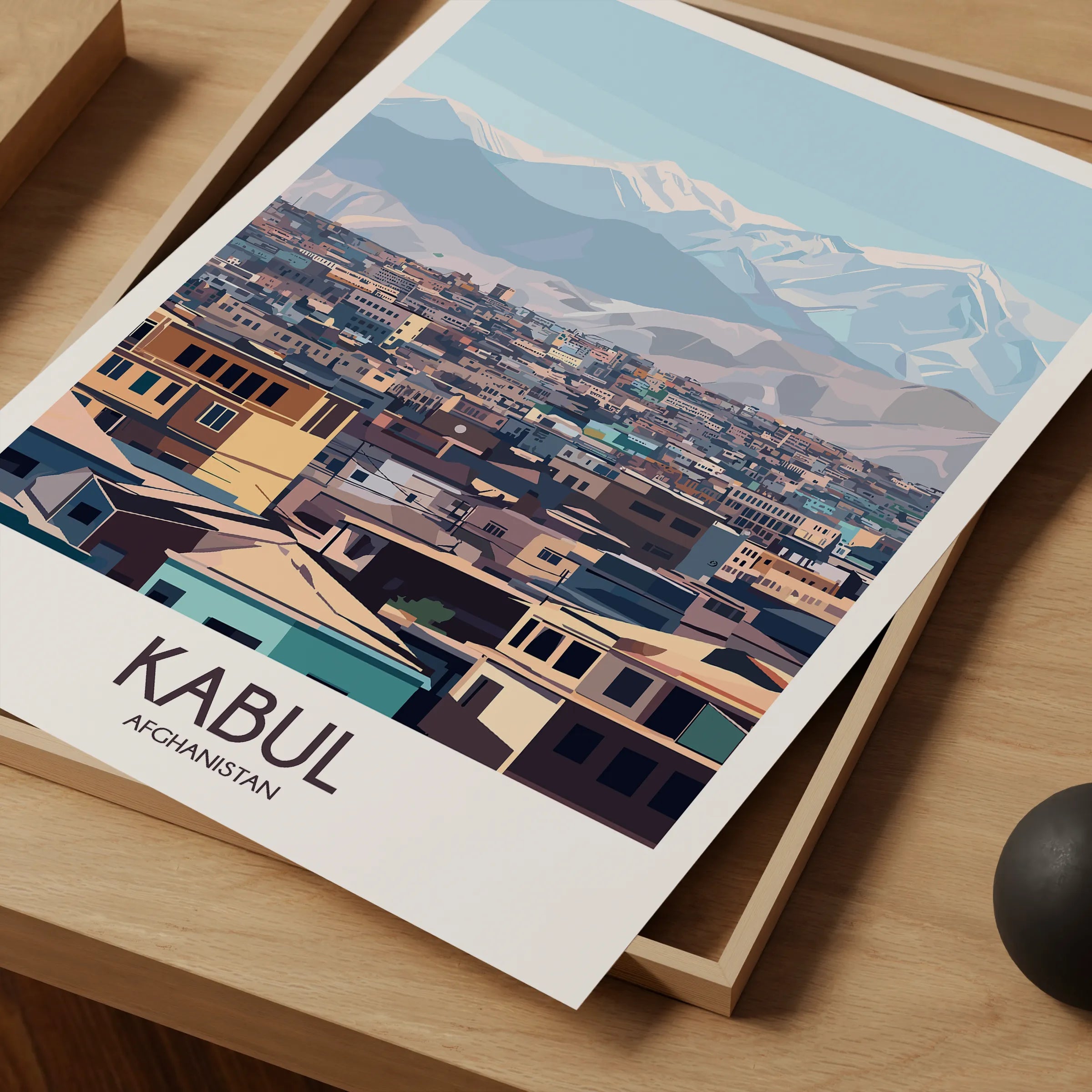 Kabul Gallery Quality Print
