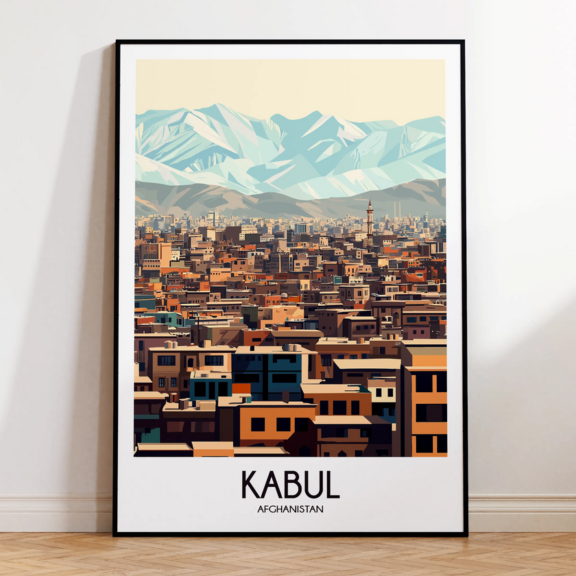 Kabul Gallery Quality Print