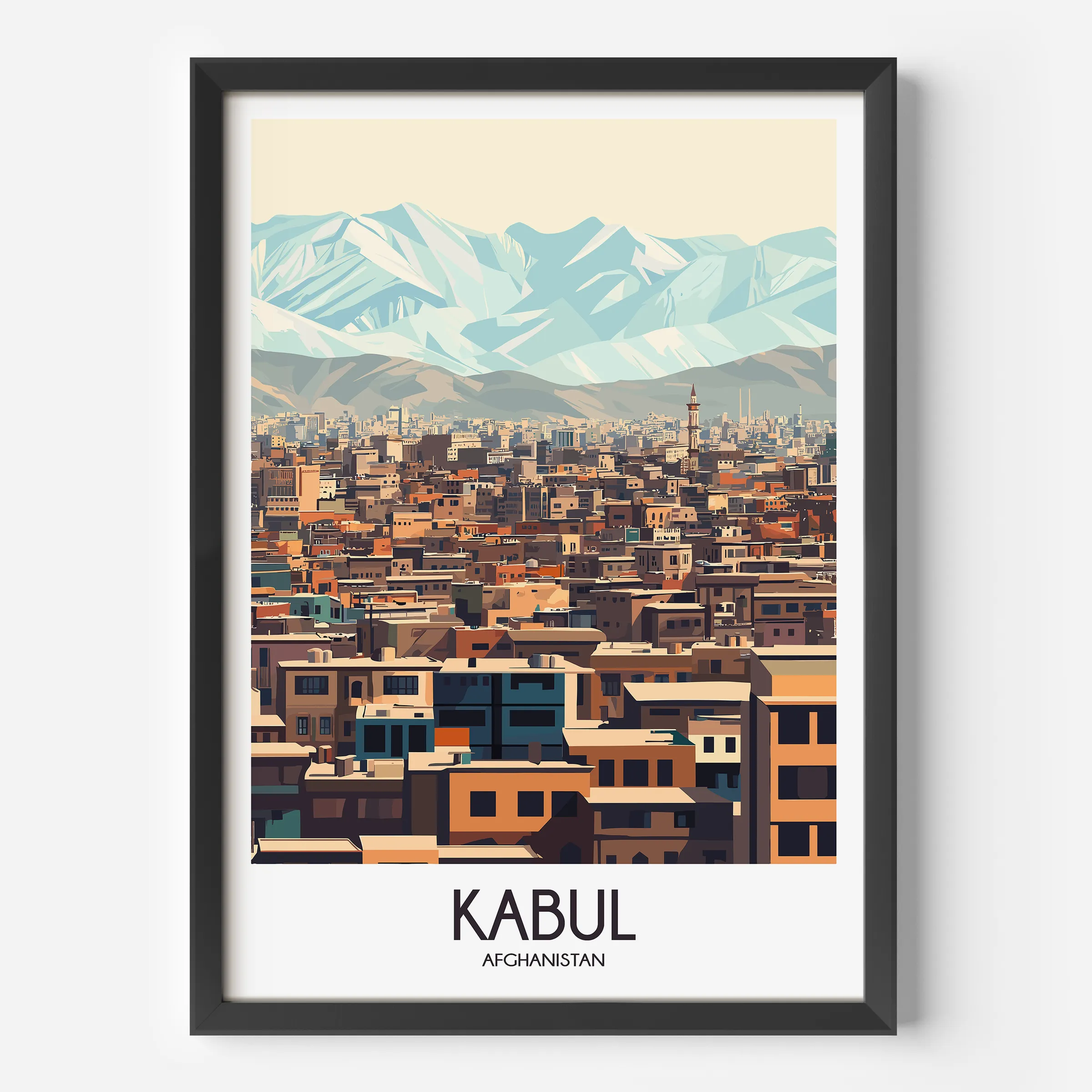 Kabul Home Office Decor