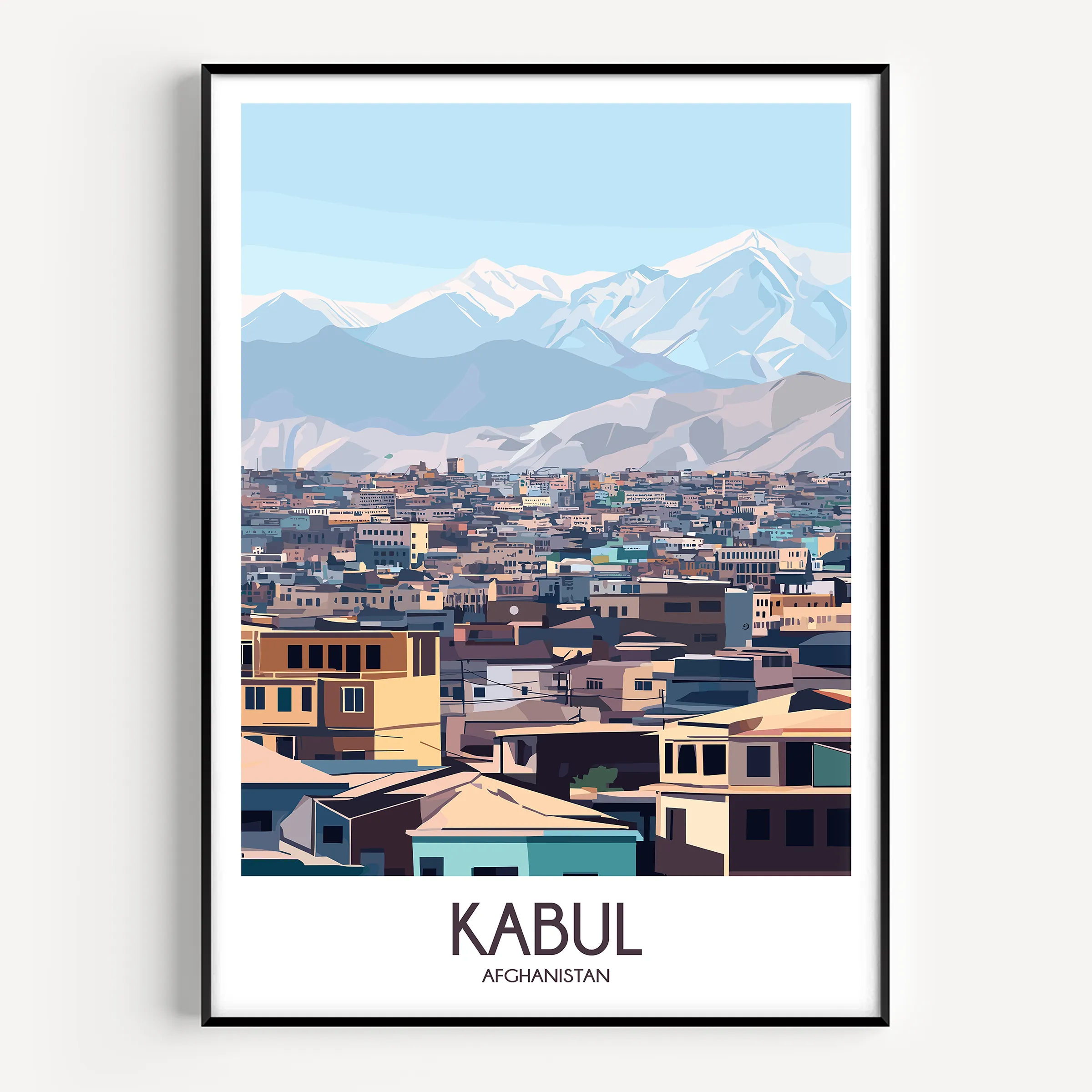 Kabul Home Office Decor