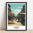 Kabul Minimalist Wall Art