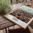 Kabul Scenic Landscape Art
