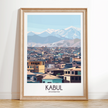 Kabul Souvenir Poster Print
