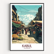 Kabul Souvenir Poster Print
