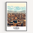 Kabul Souvenir Poster Print