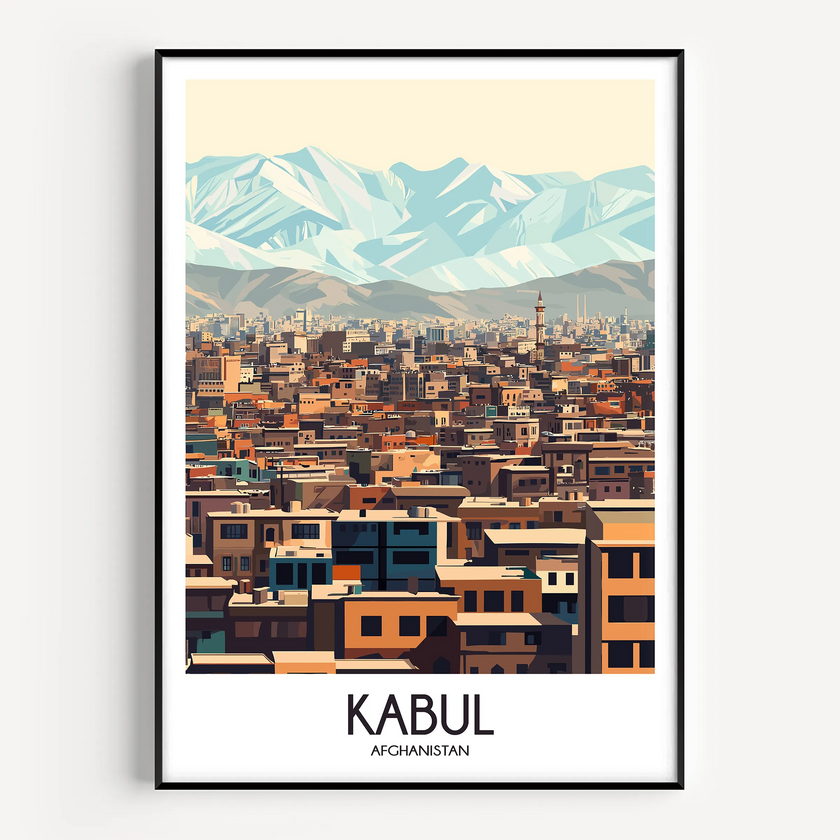 Kabul Souvenir Poster Print