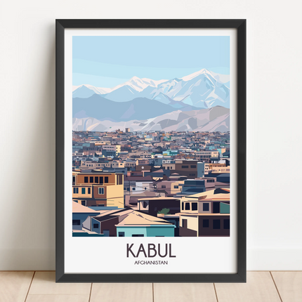 Kabul Travel Memory Gift