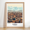 Kabul Vintage Style Print