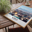 Kabul Vintage Style Print