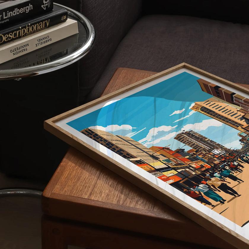 Kampala Destination Art Gift