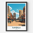 Kampala Destination Art Gift