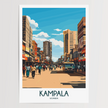 Kampala Gallery Quality Print