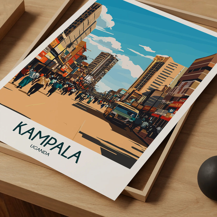 Kampala Home Office Decor