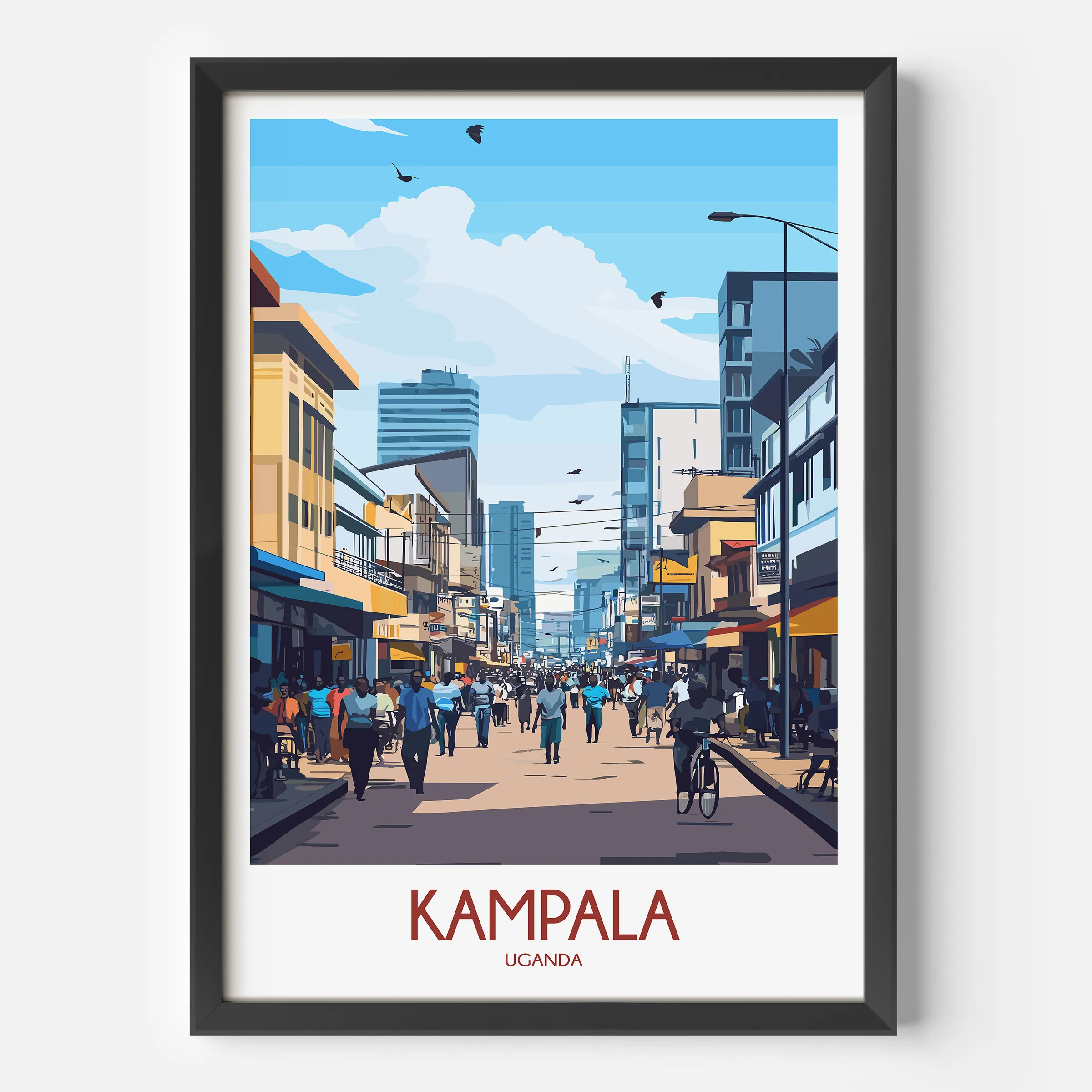 Kampala Home Office Decor