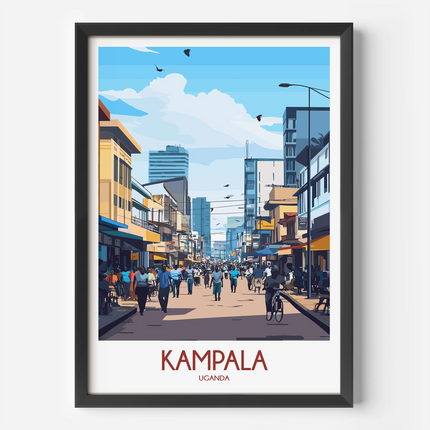 Kampala Home Office Decor