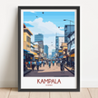 Kampala Minimalist Wall Art