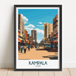 Kampala Minimalist Wall Art
