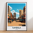 Kampala Souvenir Poster Print