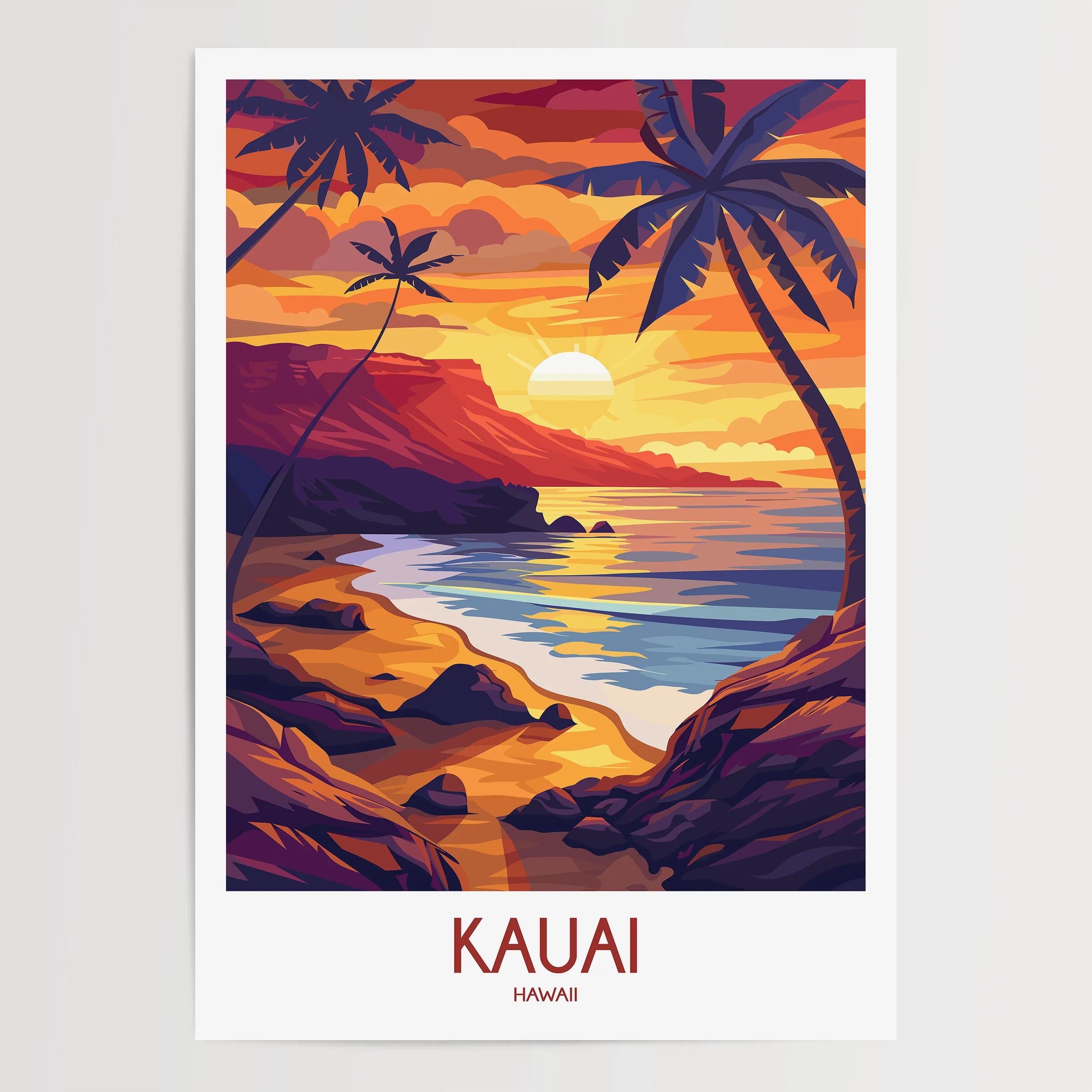 Kauai Destination Art Gift
