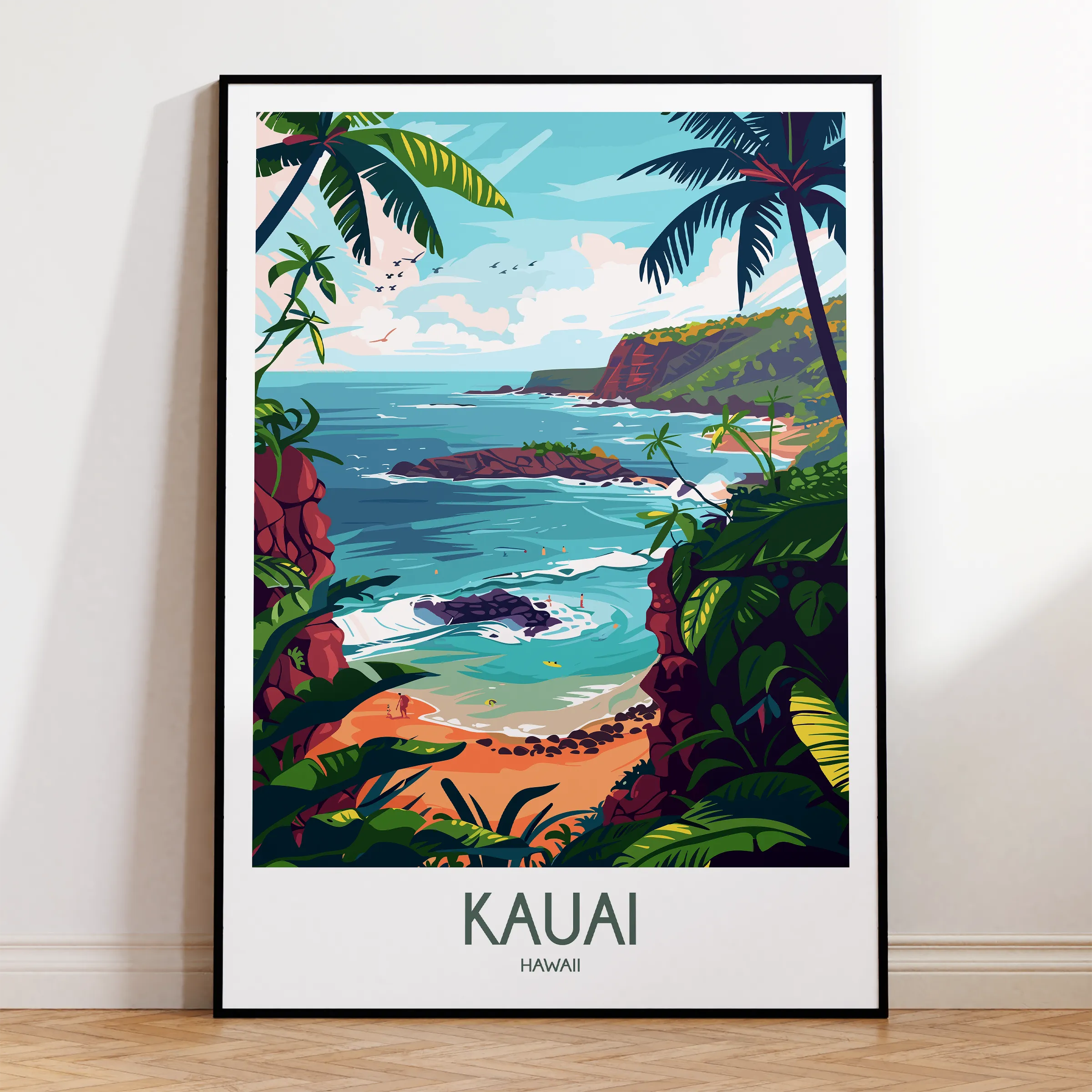 Kauai Destination Art Gift