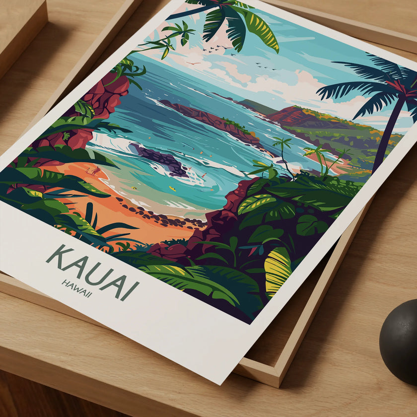 Kauai Gallery Quality Print