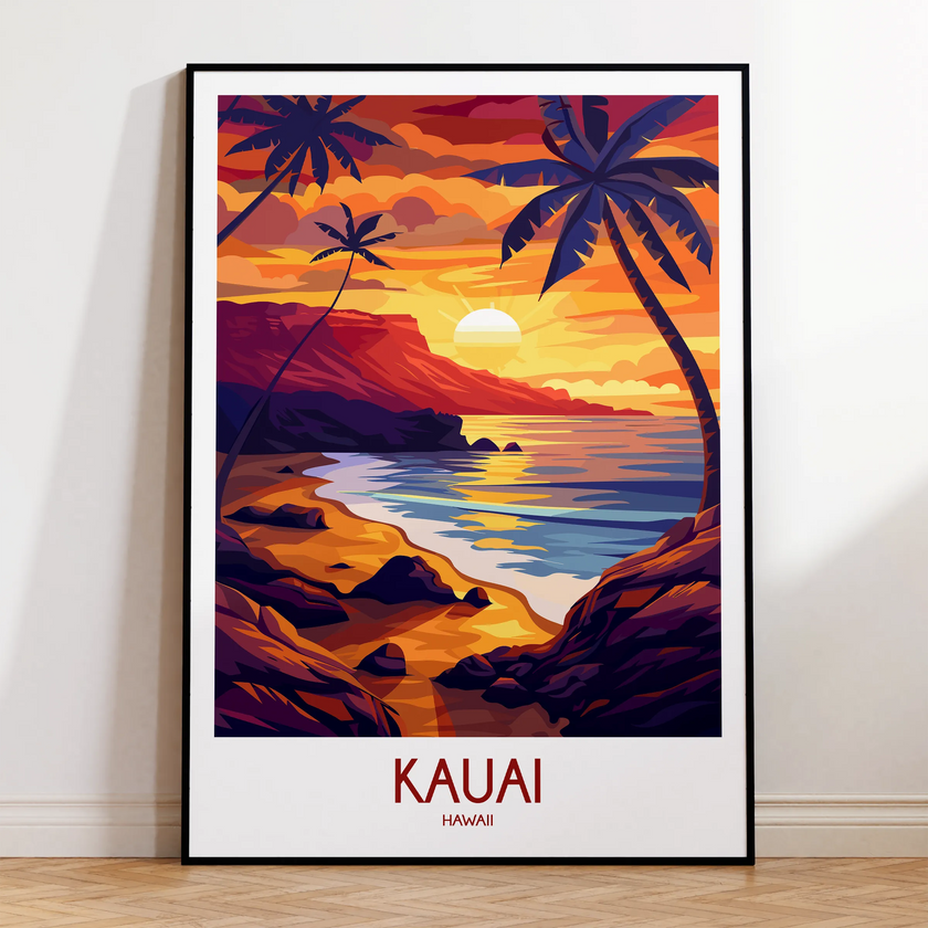 Kauai Gallery Quality Print