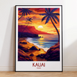 Kauai Minimalist Wall Art