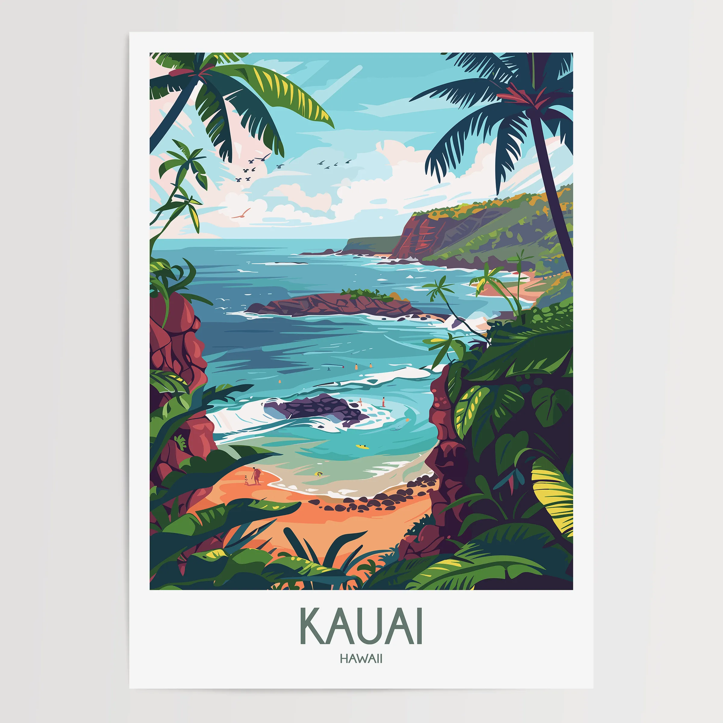 Kauai Travel Memory Gift