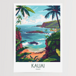 Kauai Travel Memory Gift