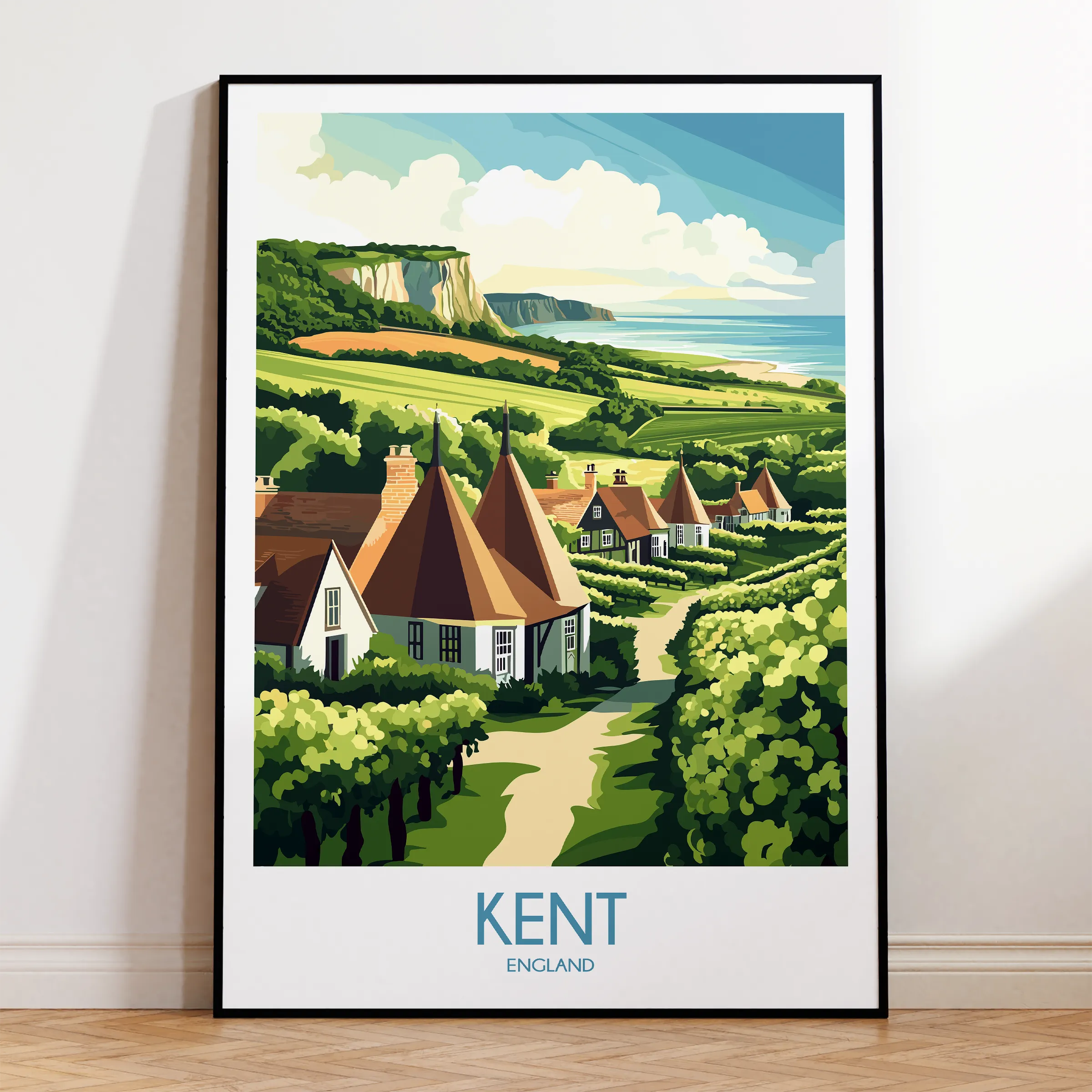 Kent Destination Art Gift