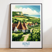 Kent Destination Art Gift
