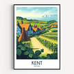 Kent Gallery Quality Print